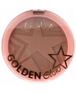 LOVELY_Golden Gloro Bronzer puder brązujący 4 10g
