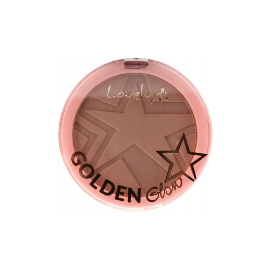 . LOVELY_Golden Gloro Bronzer puder brązujący
