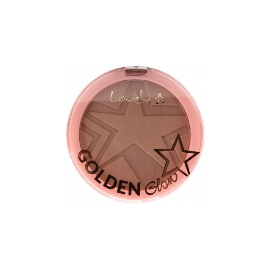 LOVELY_Golden Gloro Bronzer puder brązujący 4 10g – 2