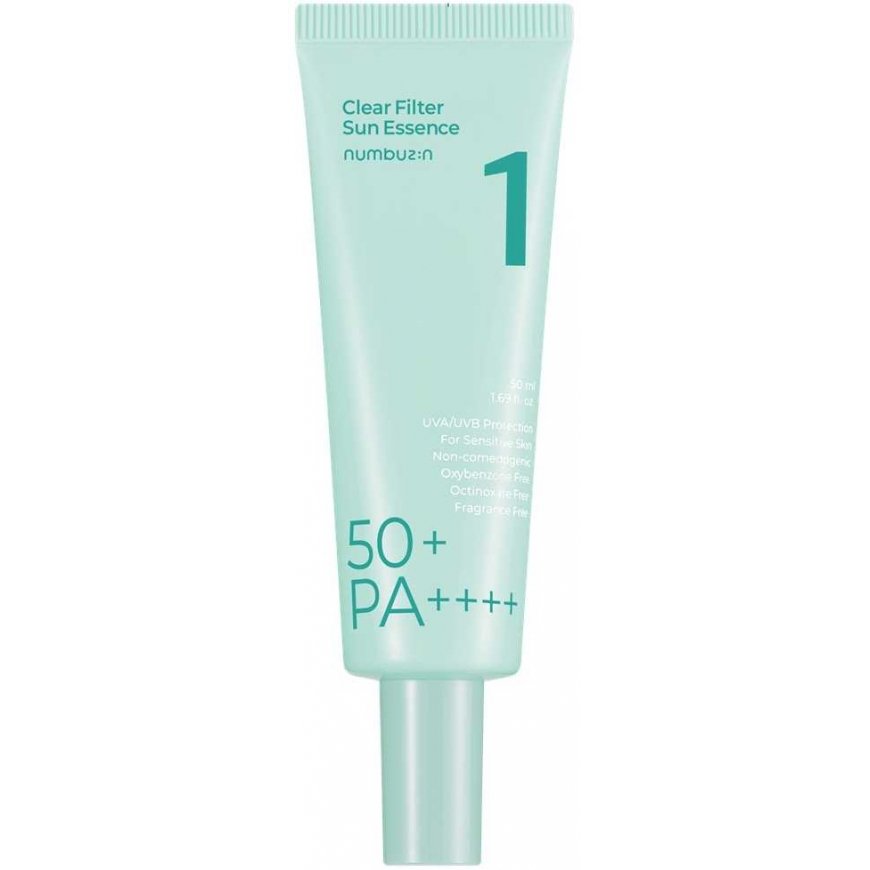 Numbuzin No.1 Clear Filter Sun