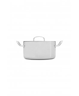 Heirol Steely Classic Triply -kattila, 24 cm / 5,5 L