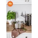Heirol Steely Classic Triply -kattila, 24 cm / 5,5 L Heirol Steely Classic Triply -kattila, 24 cm / 5,5 L
