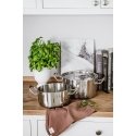 Heirol Steely Classic Triply -kattila, 24 cm / 5,5 L Heirol Steely Classic Triply -kattila, 24 cm / 5,5 L