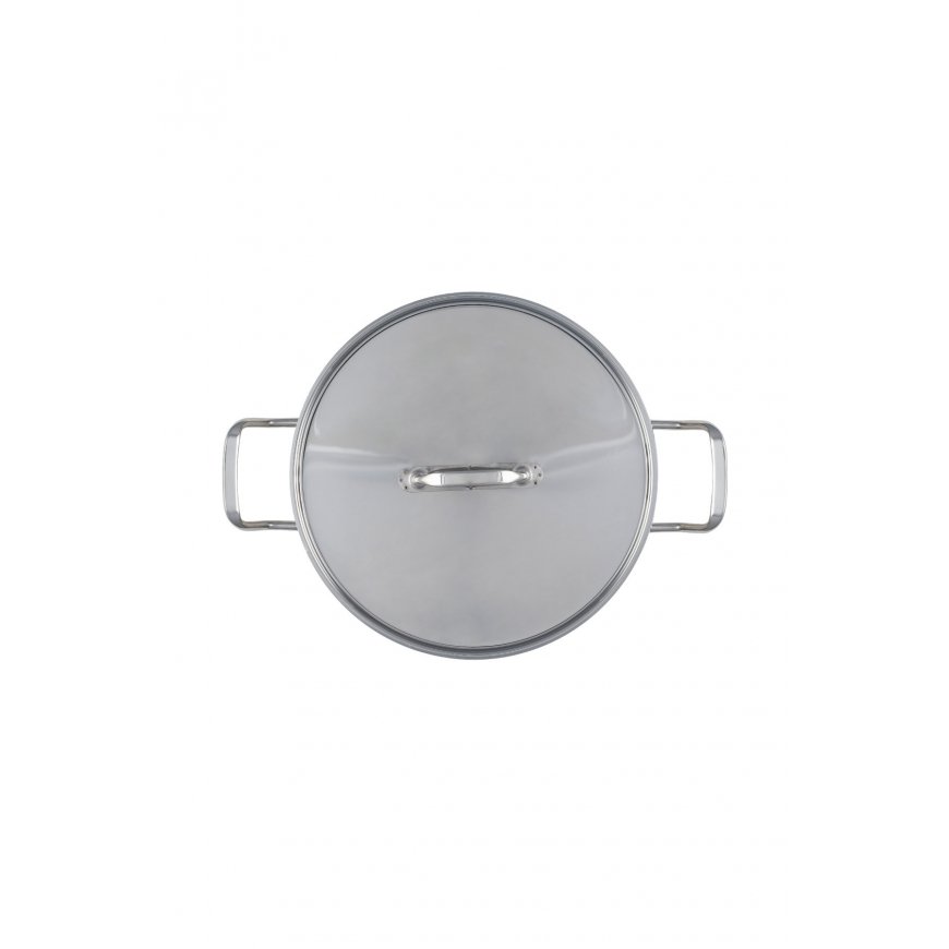 Heirol Cerasafe Triply -paistokasari, 28 cm/4 L – 3