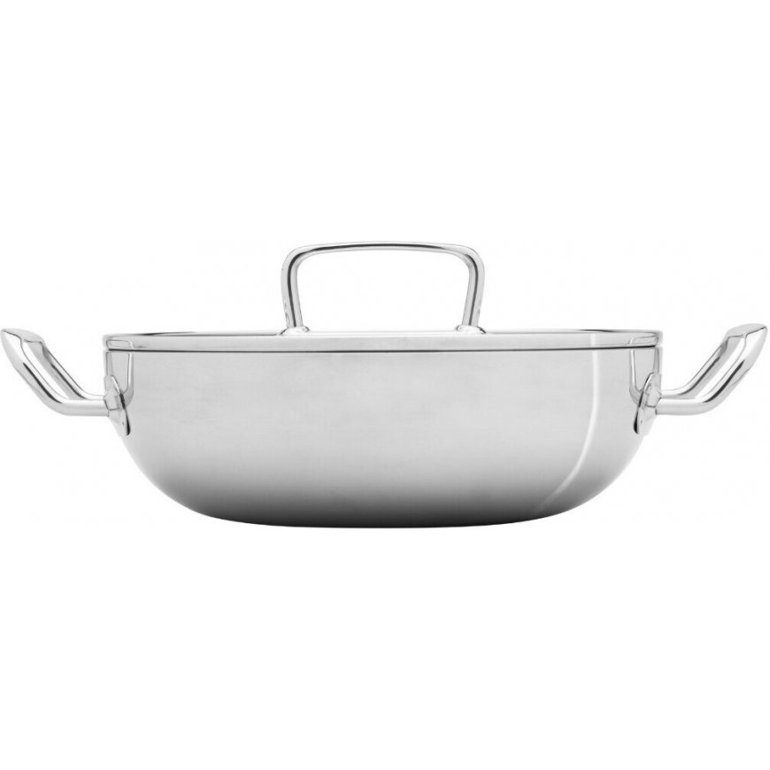 Heirol Steely Classic Triply -paistokasari 26 cm / 3,4 L