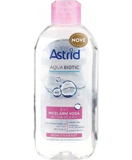 Eveline Cosmetics Facemed+ Micellair Water - Micelární voda s aloe vera 3v1