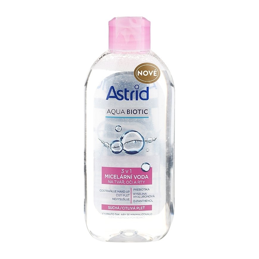 Eveline Cosmetics Facemed+ Micellair Water - Micelární voda s aloe vera 3v1