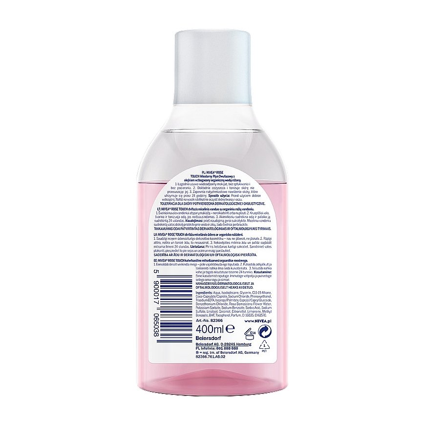 Eveline Cosmetics Facemed+ Micellair Water - Micelární voda s aloe vera 3v1 – 2