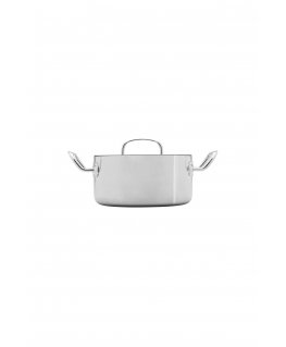 Heirol Steely Classic Triply pot, 20 cm/3 L