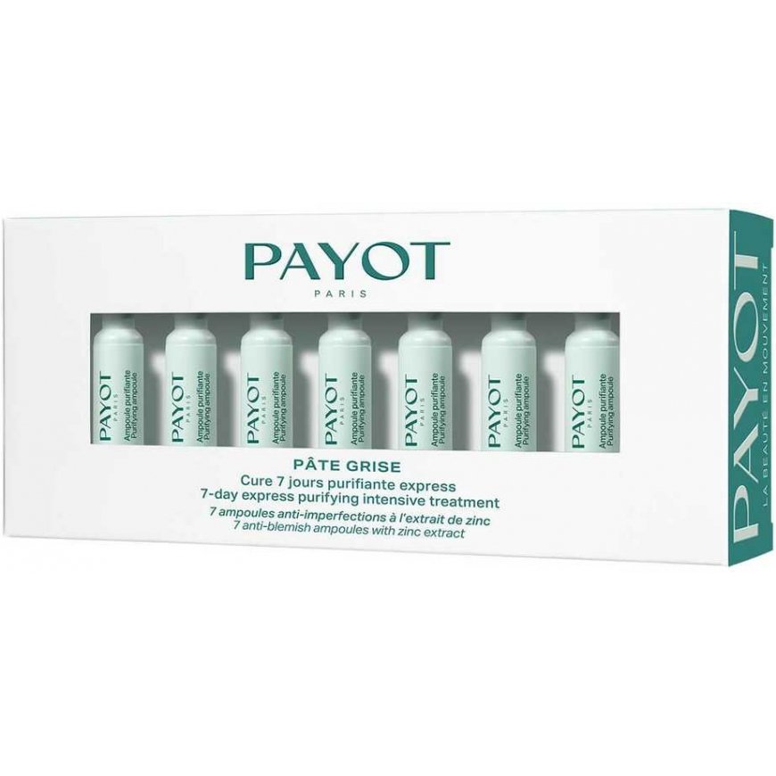 Payot Pâte Grise Crure 7 Jours Purifying Express facial ampoules 7x1.5ml – 3