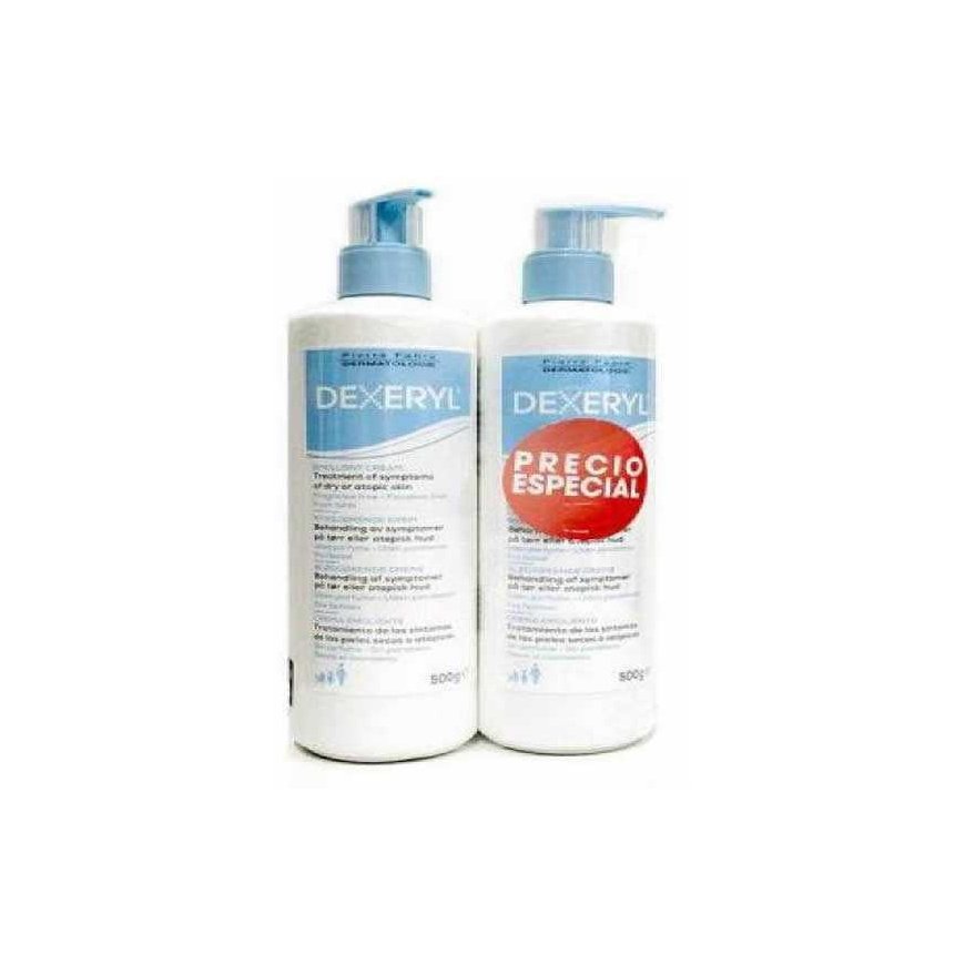 Ducray Dexeryl softening cream for dry