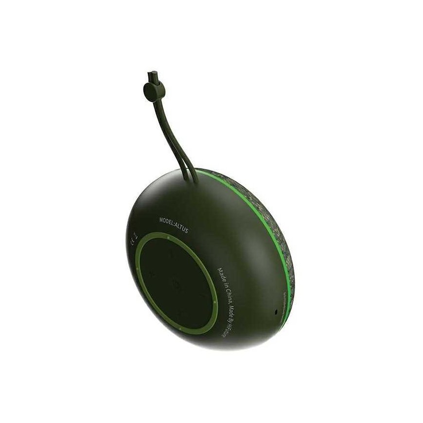 HiFuture mini głośnik Bluetooth Altus žalia/žalias (HBB7CA) – 2