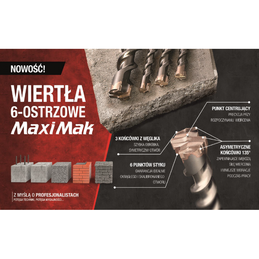 Makita Drill for MAKITA drills SDS