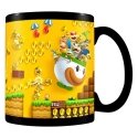 Pyramid Super Mario Gold Coin Rush puodelis| Reaguojantis į karštį 315ml Pyramid Super Mario Gold Coin Rush puodelis| Reaguojantis į karštį 315ml