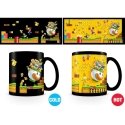 Pyramid Super Mario Gold Coin Rush Cup Reactive to heat 315ml Pyramid Super Mario Gold Coin Rush Cup Reactive to heat 315ml