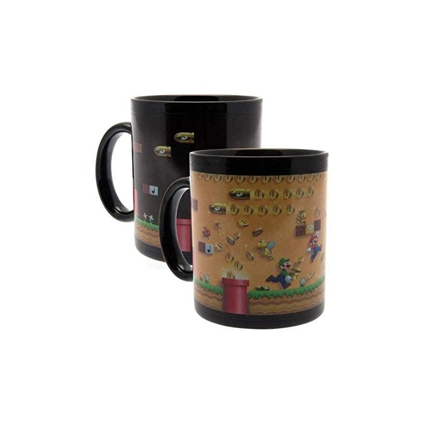 Pyramid Super Mario Gold Coin Rush Cup Reactive to heat 315ml – 5