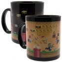 Pyramid Super Mario Gold Coin Rush Cup Reactive to heat 315ml Pyramid Super Mario Gold Coin Rush Cup Reactive to heat 315ml