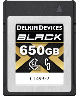 Memory card Delkin CFexpress Black R3530/W3250 (4.0) 650GB