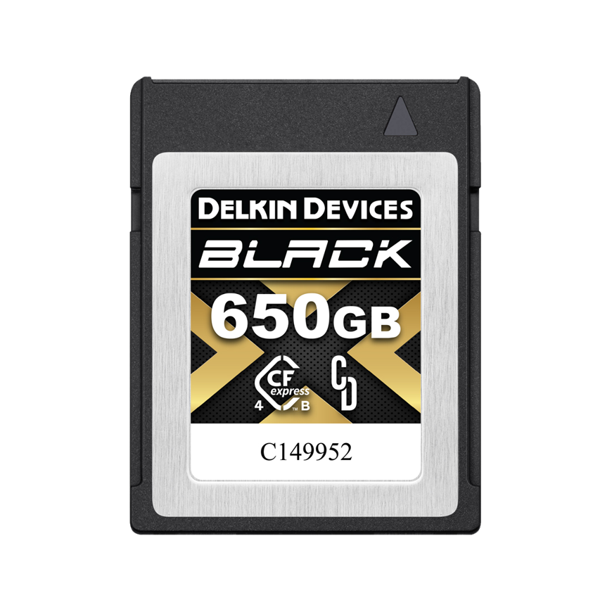 Memory card Delkin CFexpress Black R3530/W3250 (4.0) 650GB