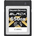 Atminties kortelė Delkin CFexpress Juodas R3530/W3250 (4.0) 650GB