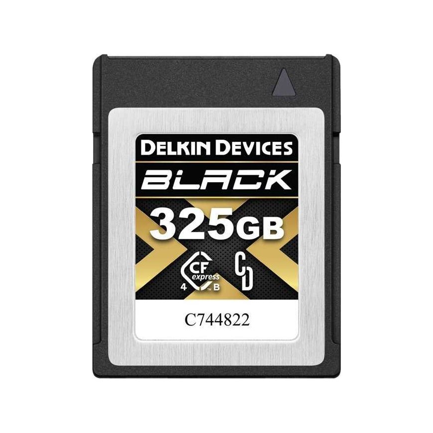 Memory card Delkin CFexpress Black R3530/W3250 (4.0) 650GB – 3