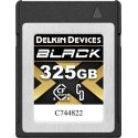 Atminties kortelė Delkin CFexpress Juodas R3530/W3250 (4.0) 650GB