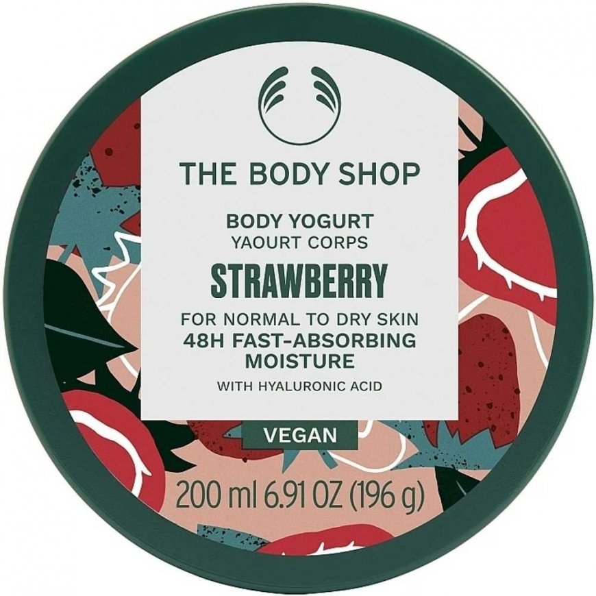 The Body Shop Strawberry body yogurt, 200 ml – 2