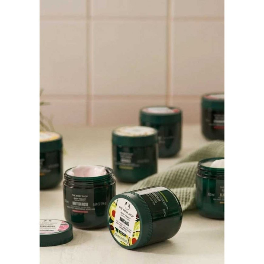 The Body Shop Strawberry body yogurt, 200 ml – 4