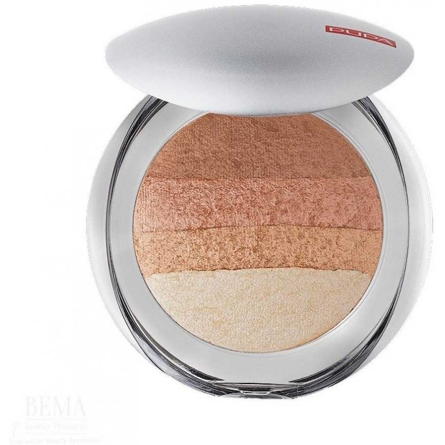 Pupa Milano Skaistalai pudra veidui Pupa Luminys Baked All Over Illuminating Blush-Powder, veidui ir kūnui 05, 9 g – 3
