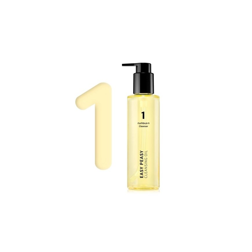 Numbuzin No.1 Easy Peasy Cleansing