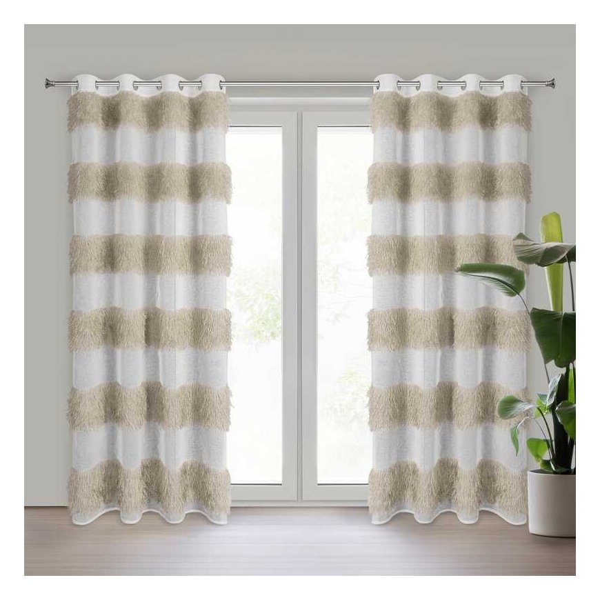 Eurofirany FIR/MARGARET3/BE 140X250 PRZEL