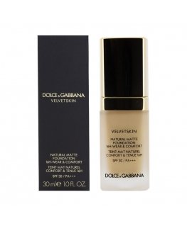 Dolce&Gabbana Dolce & Gabbana, Velvetskin, Matte, Liquid Foundation, 215, SPF 30, 30 ml