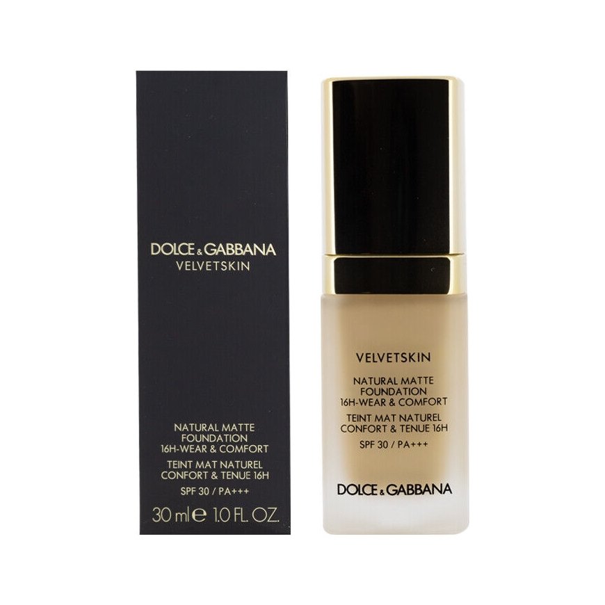 Dolce&Gabbana Dolce & Gabbana, Velvetskin, Matte