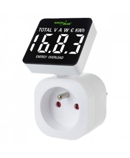 Wattmeter energy GB620E GreenBlue