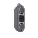 Devia Crystal series TWS speaker with silicon case (2pcs) black