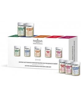 Farmona Professional Activeshop Farmona set of active skin care concentrates 10 x 5 ml