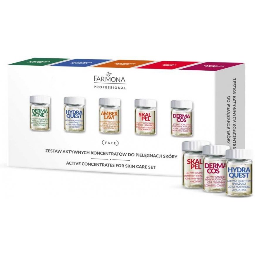 Farmona Professional Activeshop Farmona aktyvių odos priežiūros koncentratų rinkinys 10 x 5 ml – 3