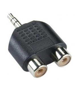 Sbox 3.5mm M.-2 X 3.5mm F. AD.3.5-2X3.5