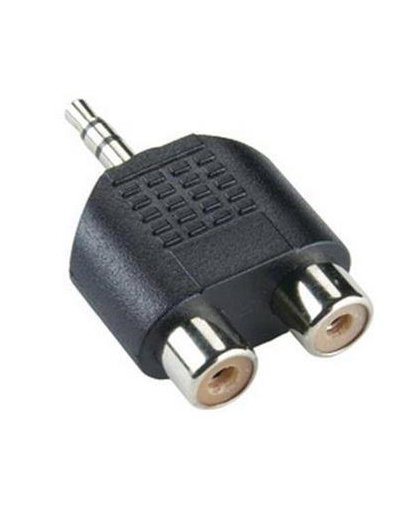 Sbox 3.5mm M.-2 X 3.5mm F. AD.3.5-2X3.5