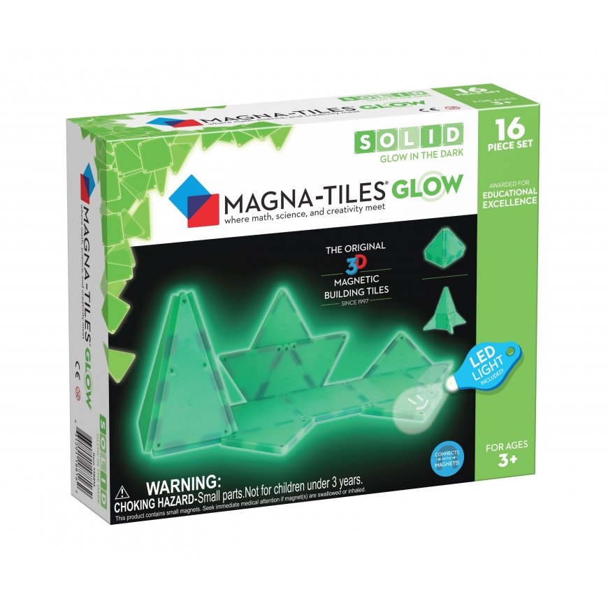 Magna Tiles MAGNA-TILES Magnetic luminous constructor