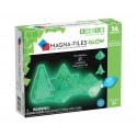 MAGNA-TILES Magnetinis šviečiantis konstruktorius, 16 det. MAGNA-TILES Magnetinis šviečiantis konstruktorius, 16 det.