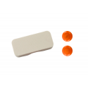 Lean Toys Magnetic Dry Erase Board Sponge 2 Magnets 45x60cm Lean Toys Magnetic Dry Erase Board Sponge 2 Magnets 45x60cm