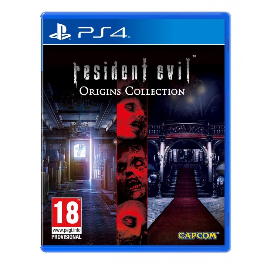 Capcom Resident Evil – Origins kolekcija – PlayStation 4