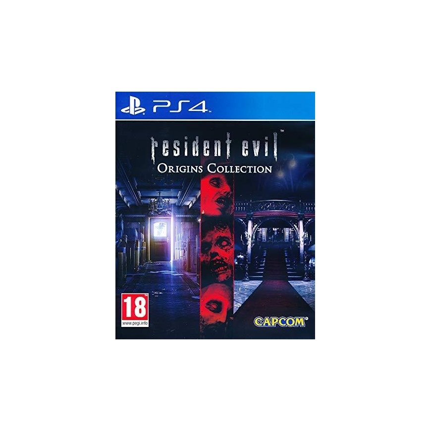 Capcom Resident Evil - Origins Collection - PlayStation 4 – 2
