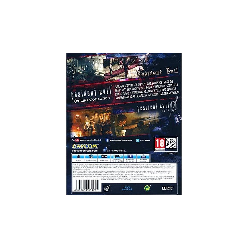 Capcom Resident Evil - Origins Collection - PlayStation 4 – 3