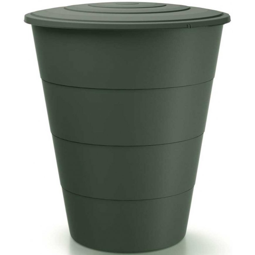 Prosperplast BAKTAS WATERWAY FOR RAINWATER LEVEL 210L FOREST Green – 2