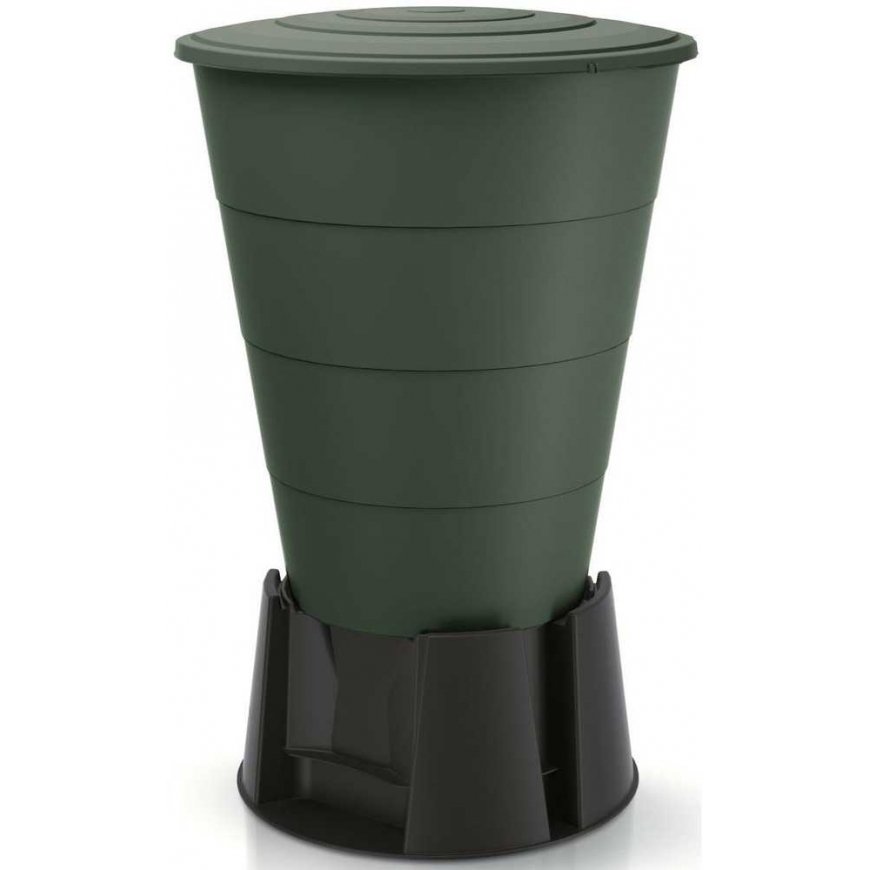 Prosperplast BAKTAS WATERWAY FOR RAINWATER LEVEL 210L FOREST Green – 4