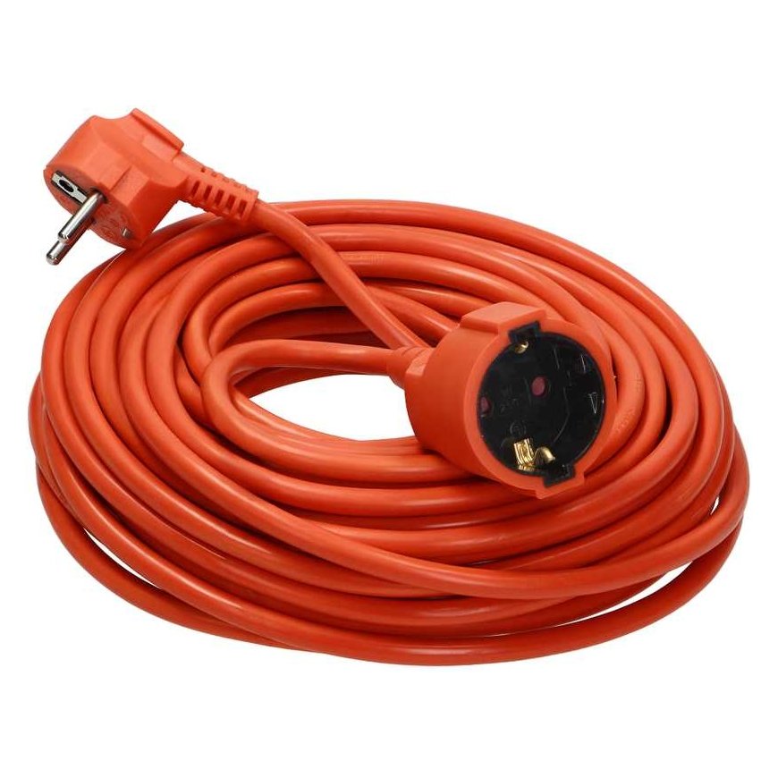 Orno Przedłużacz garden jednognazdowy Schuko, PVC 3x1.5mm?, length 40m