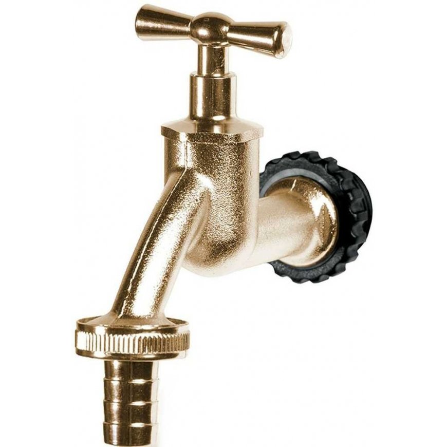 Prosperplast RAINWATER TANK FAUCET GOLDEN RAINWATER PATH