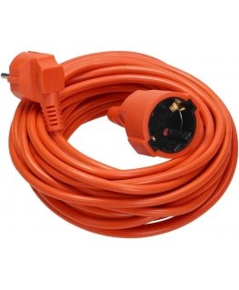 Orno Przedłużacz sodo jednogniazdowy Schuko, PVC 3x1mm?, ilgis 40m